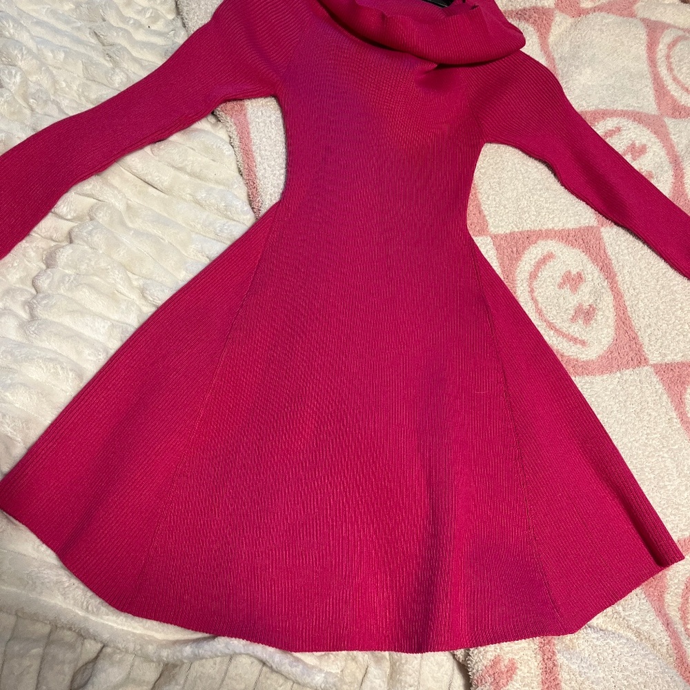 Women’s medium off shoulder dress